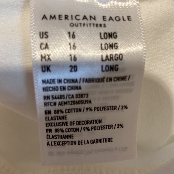 AE Ne(x)t Level Super High-Waisted Jegging - Picture 6 of 6